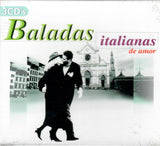 Baladas Italianas de Amor (3CD Varios Artistas) CD3-8406