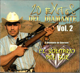 Solitario Del Sur (CD-DVD Vol#2 20 Extos Del Diamante) DVDCOS-6702 OB