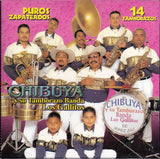 Chibuya y su Tamborazo Banda Los Gallitos (CD Puros Zapateados) Zr-171