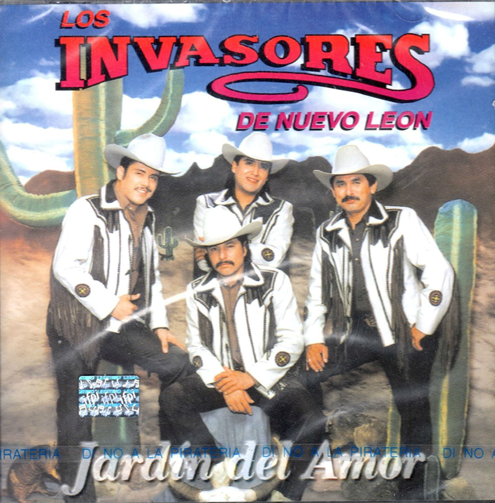 Invasores de Nuevo Leon (CD Jardin del Amor) EMI-DLV-6707 – Musica