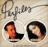 Emmanuel - Soraya (CD Perfiles, 12 Exitos Originales) 044001480423 n/az