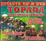Arturo/Tradicion de la Sierra-Ciro Ordunas/Huapangueros (CD-DVD Topada de Huapango Arribeno, Vol#1) Vecd-850 OB