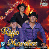 Rigo Morales (CD El Cerillazo) ARCD-813