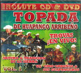 Arturo/Tradicion de la Sierra-Ciro Ordunas/Huapangueros (CD-DVD Topada de Huapango Arribeno, Vol#1) Vecd-850 OB