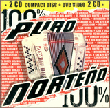 100% Puro Norteno (Varios Artistas, 2CDs) 801472695202