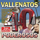 40 Vallenatos Poderosos (Varios Artistas, 2CDs) 360402