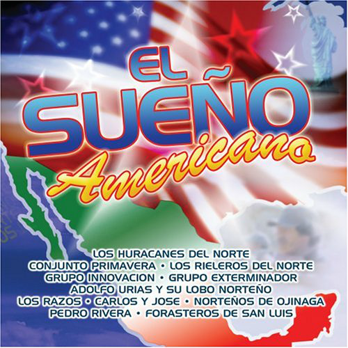 Sueno Americano (CD Various Artists) 808831100827