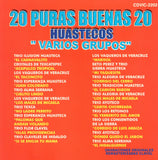 20 Puras Buenas (CD Huastecos, Varios Grupos) CDVIC-2202