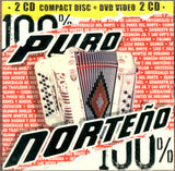 100% Puro Norteno (Varios Artistas, 2CDs) 801472695202
