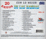 Varios Artistas (CD 20 Exitos Con Las Sensacionales Banda Vol#4) BRCD-192
