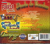 Duelo De Bandas (CD 16 Exitos) BRCD-320