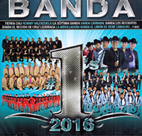 #1's 2016 Banda (CD Varios Artistas Fonovisa-730430)