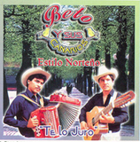 Beto Y Sus Canarios (CD Te Lo Juro, Estilo Norteno) ARCD-059