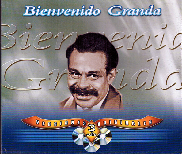 Bienvenido Granda Versiones Originales 3cd Univ 1779525 Musica Tierra Caliente 7577