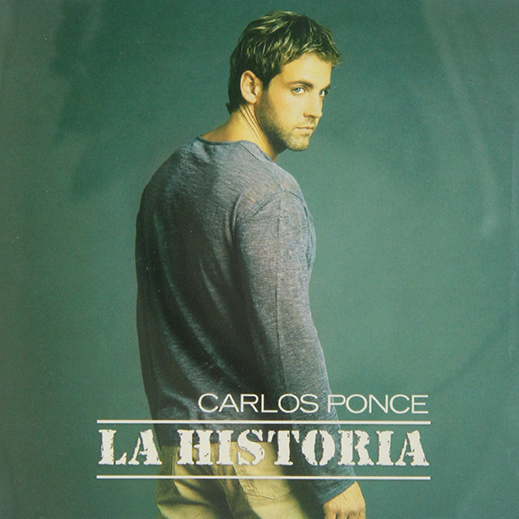 Carlos Ponce Concebido Sin Pecado US Promo CD single (CD5 / 5