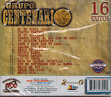 Centenario (CD Puras Nortenas 16 Exitos) BRCD-324