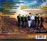 Chayo El Grande (CD El Ultimo Escalon) Elite-123127