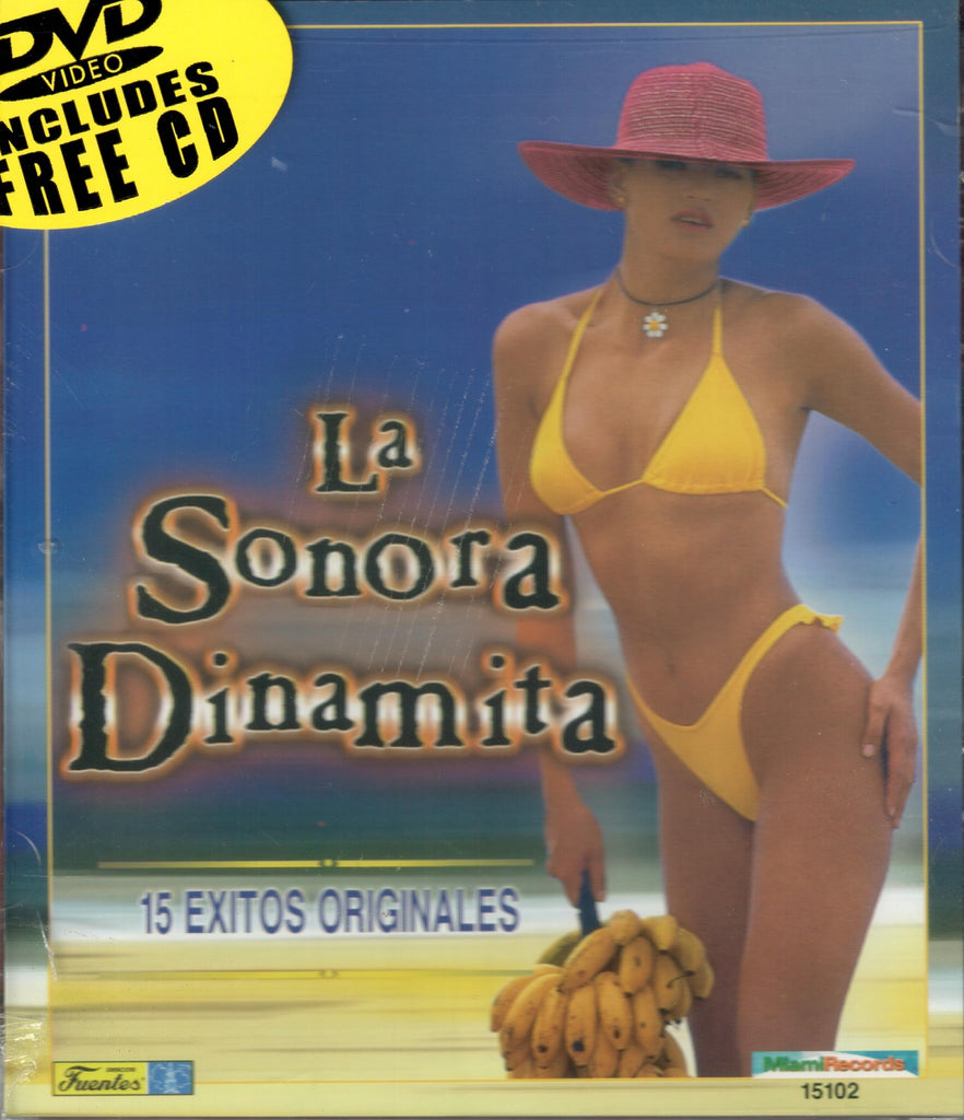 Dinamita Sonora (15 Exitos Originales CD-DVD) Fuentes-15102