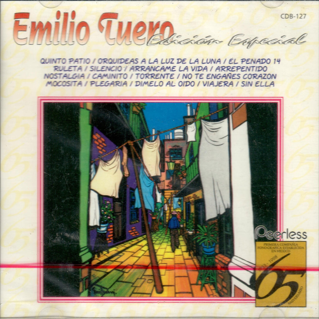 Emilio Tuero (CD Edicion Especial) CDB127 OB Musica Tierra Caliente