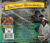 Emiliano Hernandez (CD 20 Exitos Vol#1) BRCD-301