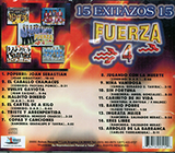 Fuerza 4 (CD 15 Exitazos) BRCD-251