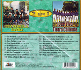 Tropicalisimo Grupo Iris (CD Serie 2 En 1 La Hielera) BRCD-254 BRCD-354