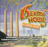 15 Exitos House (CD Vol#3 Various Artists) VF-2204