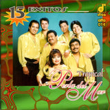 Lila Y Tropical Perla Del Mar (CD 15 Exitos) ALFA-014 OB