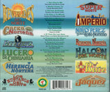 16 Saxxy Cumbias (CD Varios Artistas Vol#1) FGRCD-081