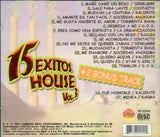 15 Exitos House (CD Vol#3 Various Artists) VF-2204