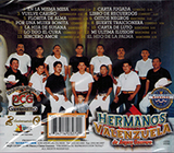 Hermanos Valenzuela (CD En La Misma Meza) BRCD-327
