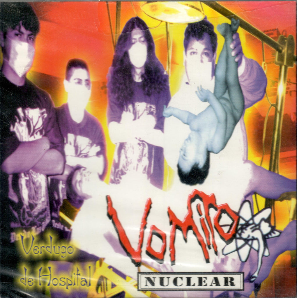 Vomito Nuclear (CD Verdugo De Hospital) Cddsd-6105 – Musica Tierra Caliente
