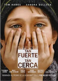 Tan Fuerte Y Tan Cerca (DVD Pelicula Tom Hanks, Sandra Bullock) Warner Bros-54984