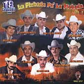 18 Corridos (CD Vol#2 Con La Plebada Pa'La Plebada Varios Artistas) KM-2707