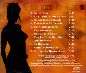 Cumbias 2K (CD Various Artists) MTB-3001