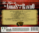 Lo Mejor De Los Amigos Desde El Rancho (CD Varios Artistas Originales) DISA-85300
