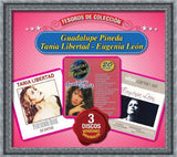 Guadalupe Pineda, Tania Libertad y Eugenia Leon (3CD Tesoros De Coleccion) SMEM-93703