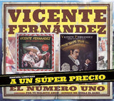 Vicente Fernandez (2CD "Por Tu Maldito Amor-Aunque Me Duela El Alma" CDs Completos) SMEM-71902