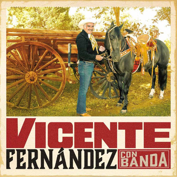 Vicente Fernández (CD Con Banda) SMEM-88135