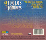 3 Idolos Populares (CD Varios Artistas Originales) D-10541