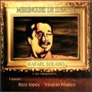 Rafael Solano (CD Merengue De Siempre) BMG-63328 "USADO"