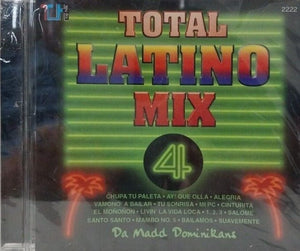 Da Madd Dominikans (CD Vol#4 Total Latino Mix) CDNTV-2222