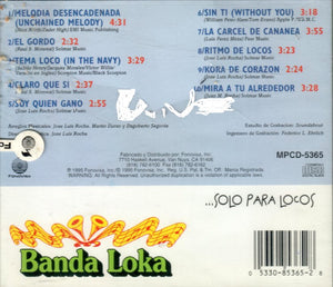 Loka Banda (CD Solo Para Locos) MPCD-5365
