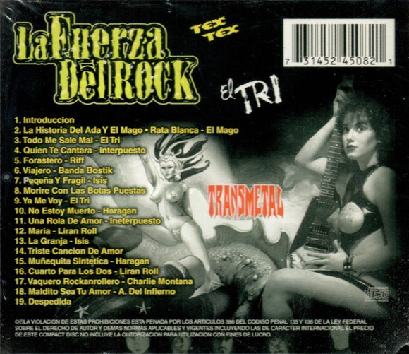 Fuerza Del Rock (CD Adicto Al Rock'n'Roll -Varios Artistas) DSD-4508