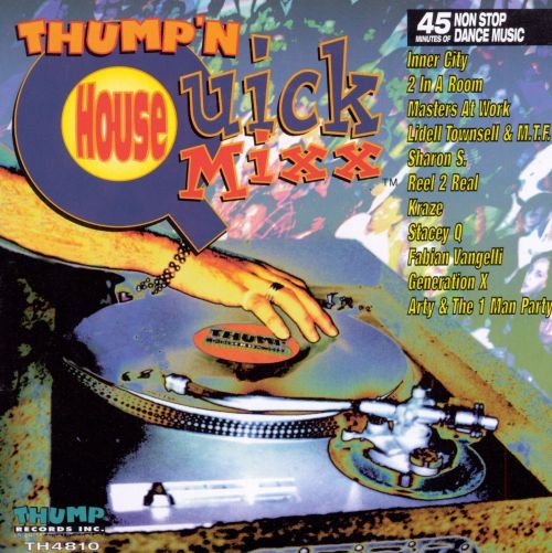 Thump 'n' House Quick Mixx (CD 45 Minutes Non Stop Music) TH-4810
