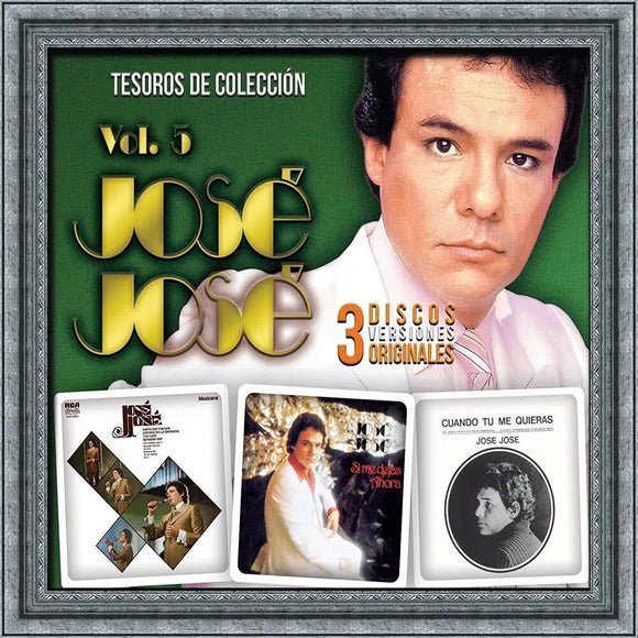 Jose Jose (3CD Vol#5 Tesoros De Coleccion, Cuando Tu Quieras) SMEM-9054