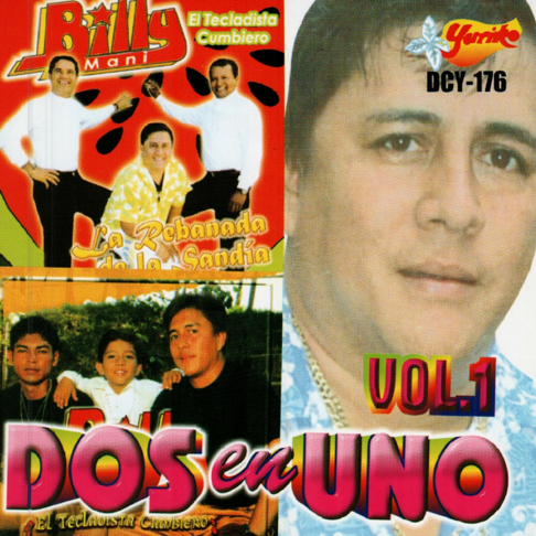 Billy Mani (CD Vol#1 2en1) DCY-176