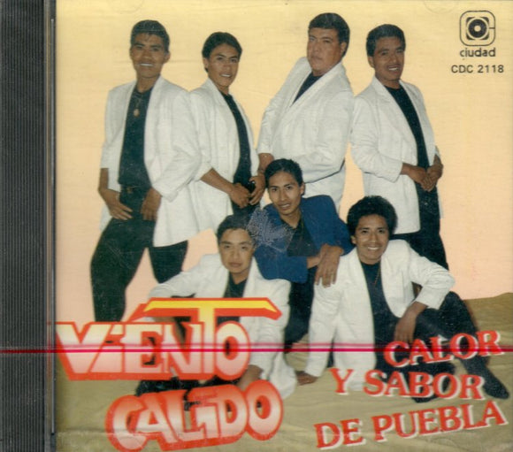 Viento Calido (CD Calor y Sabor De Puebla) CDC-2118