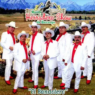Herradero Show Banda (CD El Bandolero) SRCD-021