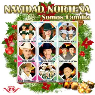 Navidad Norteña (CD Varios Artistas) CAN-902